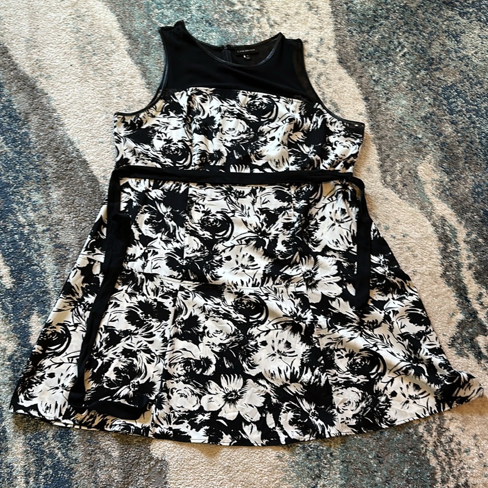 Lane Bryant Dress Fit and Flare